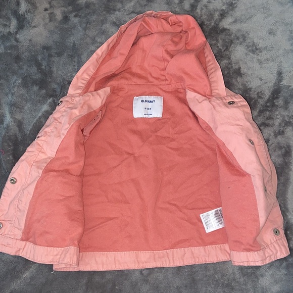 Old Navy Baby Girls Utility Jacket - Picture 3 of 6